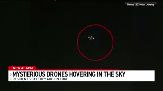 FBI No Clue Who’s Behind Mysterious Drones in New Jersey