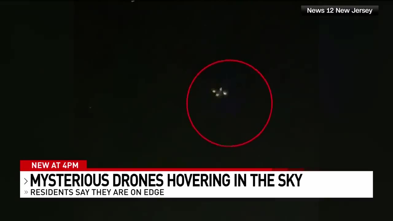 FBI No Clue Who’s Behind Mysterious Drones in New Jersey