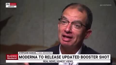 Moderna CEO now wants to inject mRNA into your heart!!
