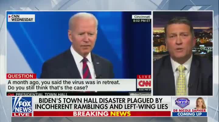 Ex-Obama Doctor Predicts Biden to Resign or Face the 25th National Security Issue