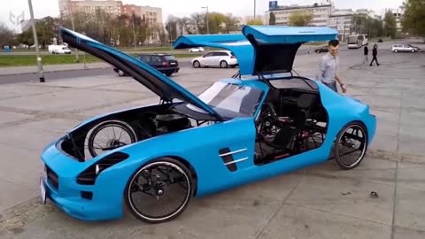 Incredible Bicycle Cars - Human Powered Vehicles