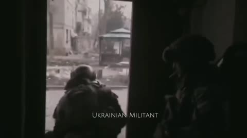 Incredible Footage from Ukrainian Militant