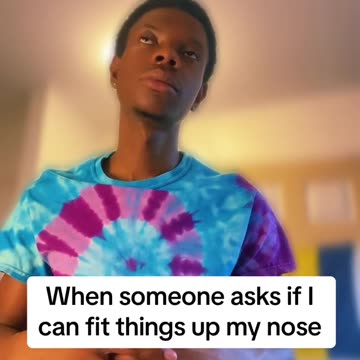 Is My Nose Even That Big?