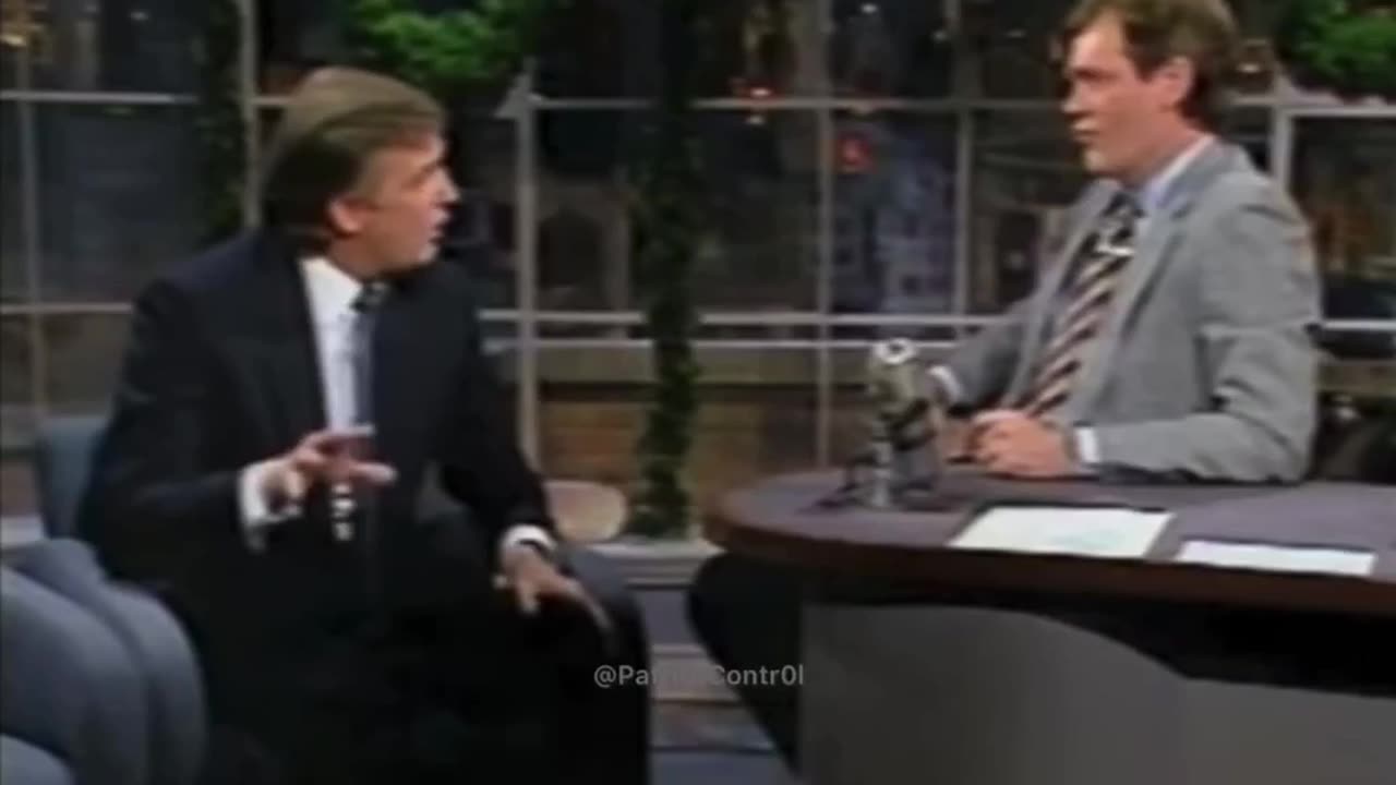 PRESIDENT TRUMP ON THE LETTERMAN SHOW 1987 HAS BEEN PREACHING AMERICA FIRST POLICIES AS FAR BACK AS YOU CAN FIND THIS TAPE OF HIM