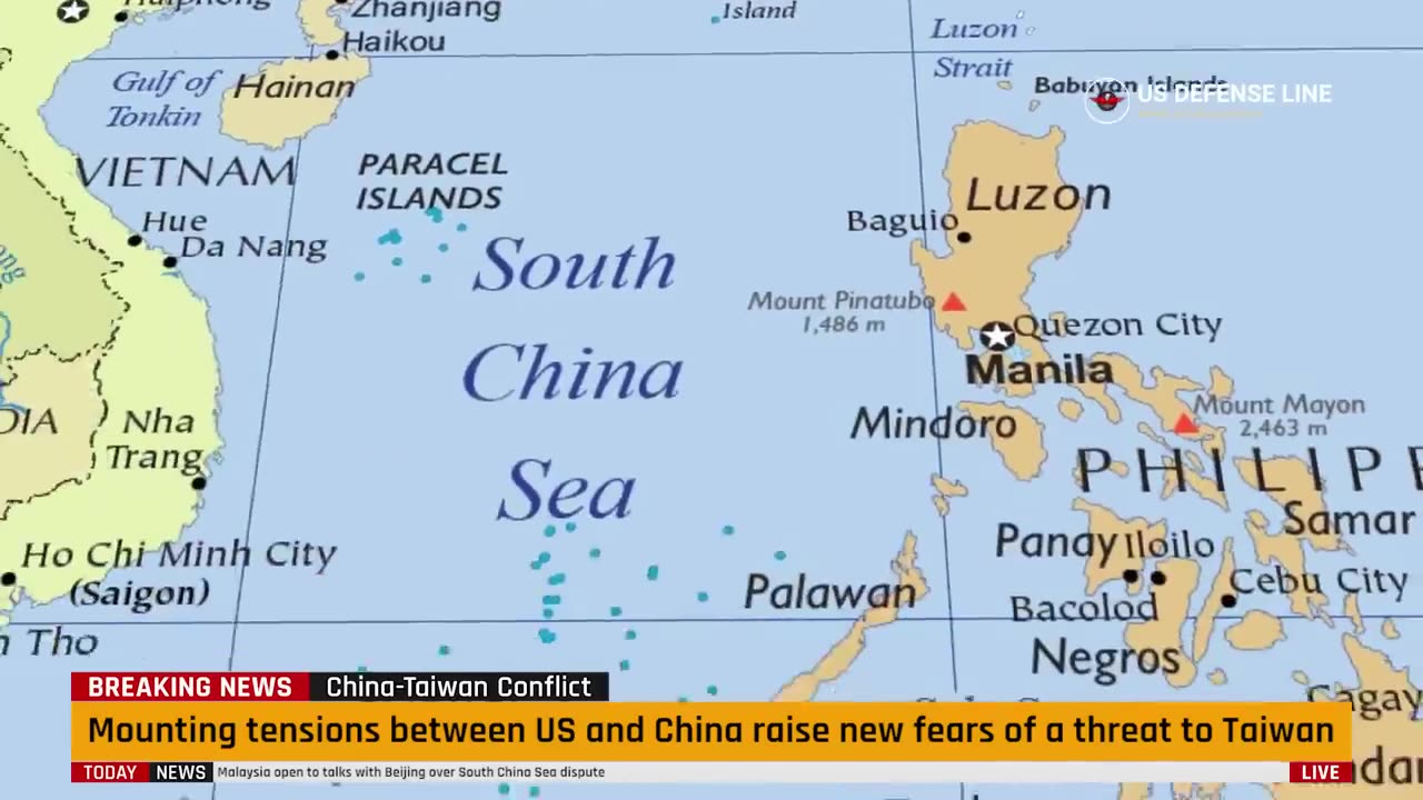 High Alert! _ Escalating Tensions Between the US-China Raise New Fears of a Threat to Taiwan