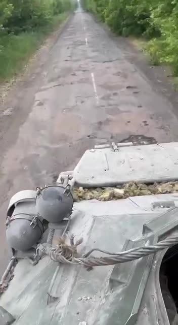 The trophy BTR-82a from Ruzzian Belgorod forces. Captured by the Russian Freedom legion.