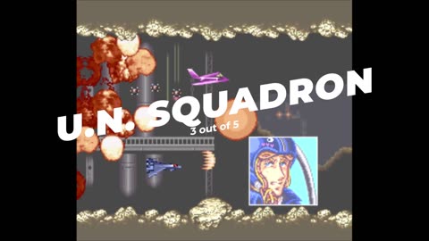 Byte Reviews: U.N. Squadron (Area88)