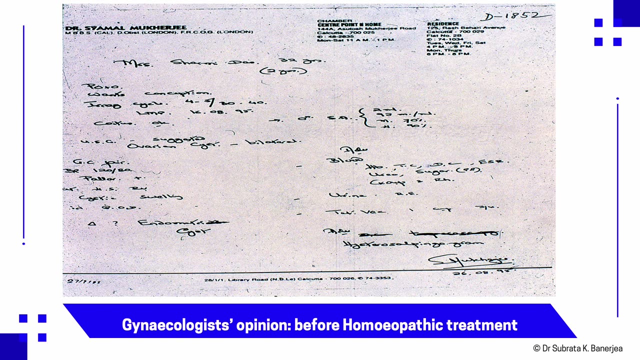 ACH - CASE PPT - GY002-OVARIAN CYST-SDK