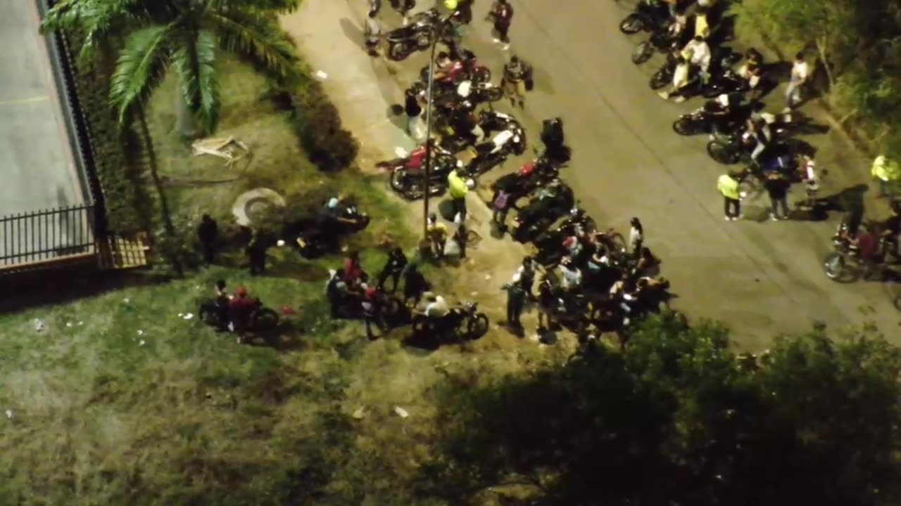 Fuerte golpe a piques ilegales, redada deja 90 motos incautadas y tres capturas