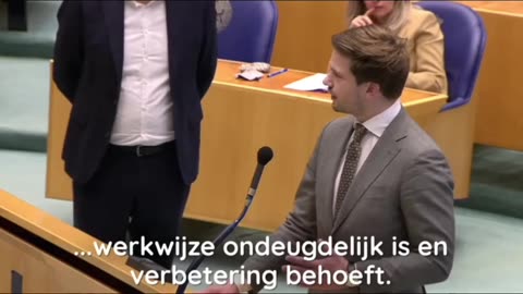 Gideon van Meijeren CONFRONTEERT Grapperhaus m.b.t tot het BESPIONEREN van kritische burgers!