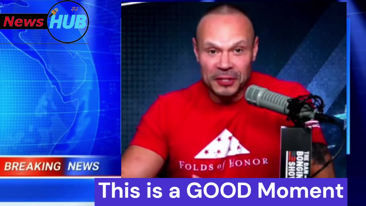 The Dan Bongino Show | This is a GOOD Moment