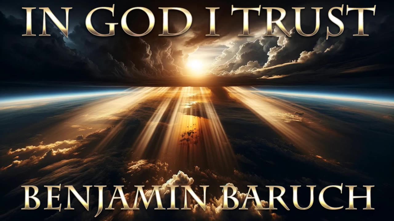 In God I Trust with Benjamin Baruch