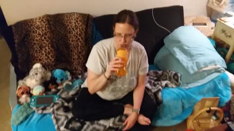 Reaction to Mountain Dew Baja Mango