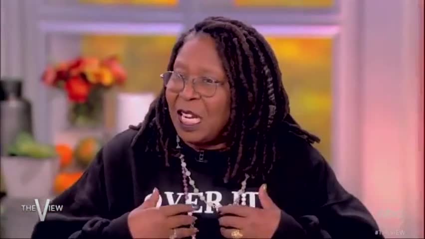 Increasingly Insane The View Host Argues Jesus Would've Led Gay Pride Parades