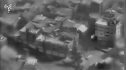 Aerial footage from the last day's Hamasectomy
