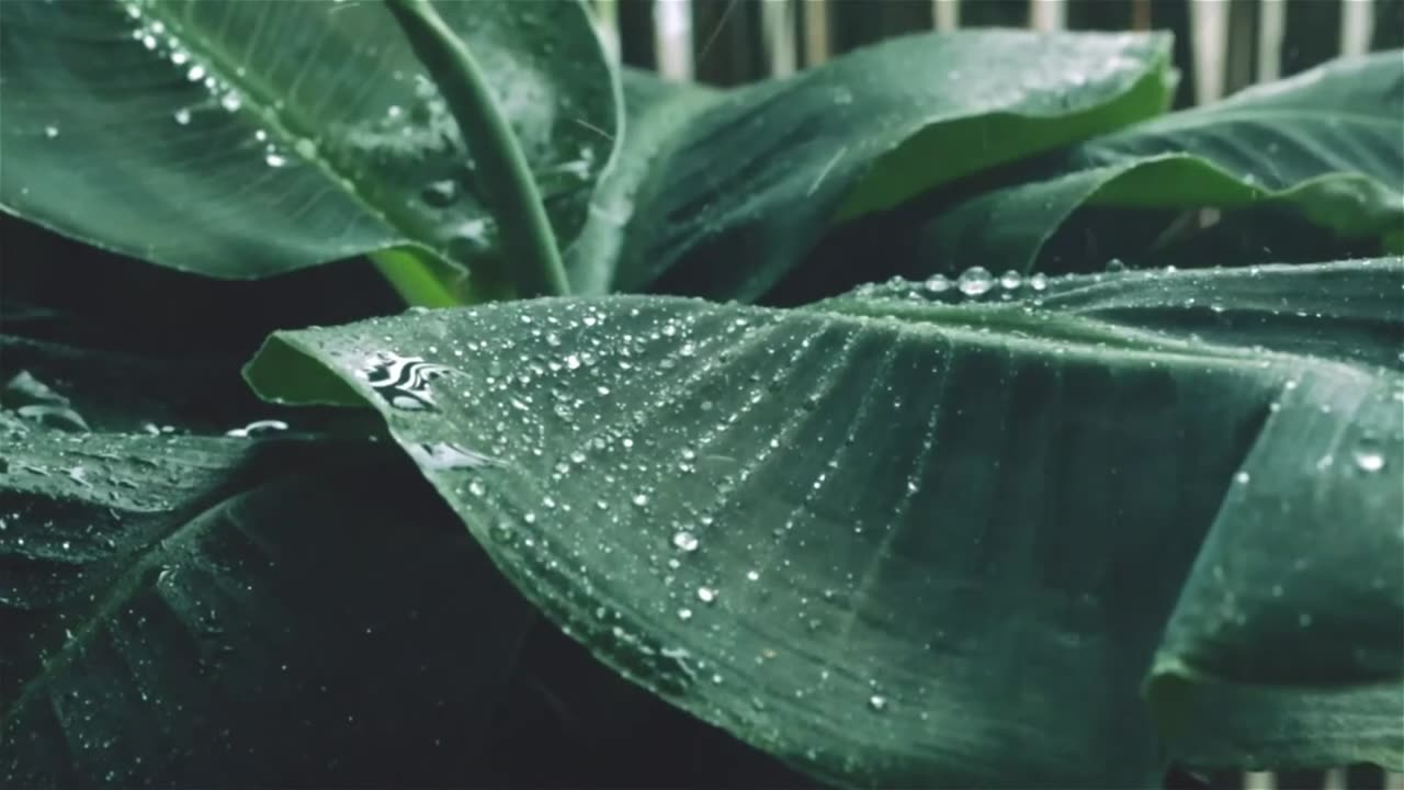The Beauty of Rain