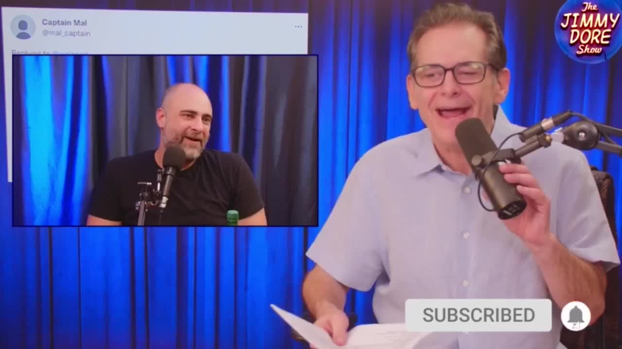 Jimmy Dore RIPS into Clot, er, Scott Adam’s latest douche- baggery - funny