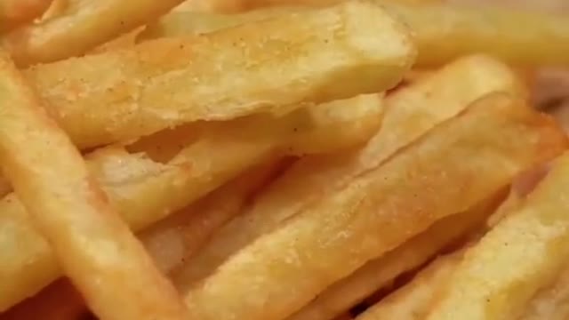 Crispy French fries