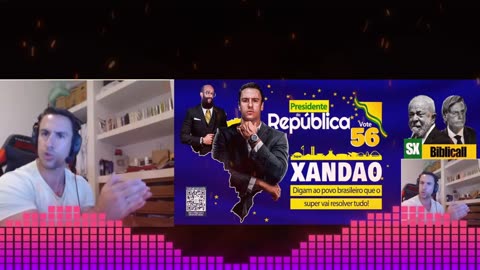 Canal Evidências - JEXObNp22xk - REAGINDO XANDÃO MANDANDO A REAL PRA GLOBALISTA