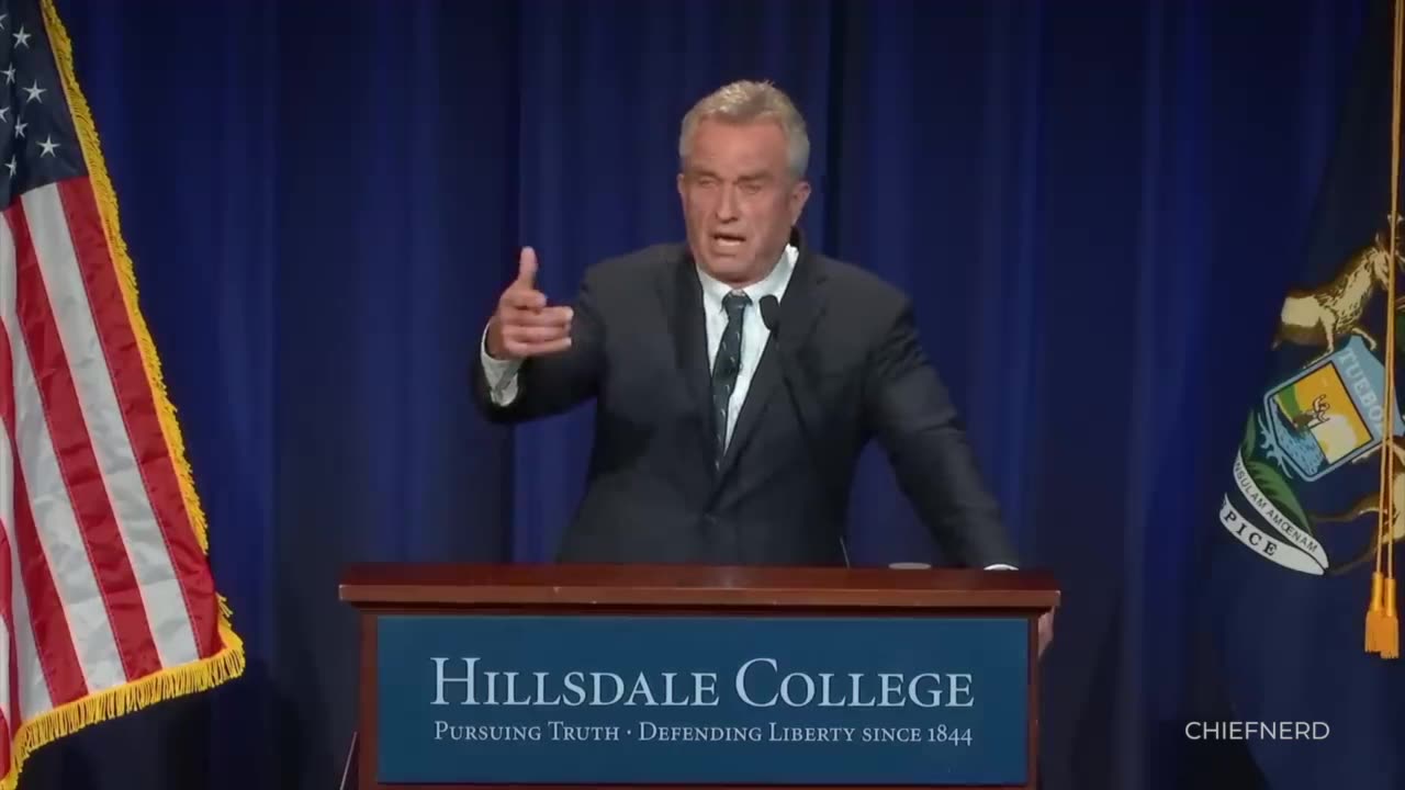 RFK Jr. Explains How He Began Investigating the Vaccine Industry & Uncovered 'Agency Capture