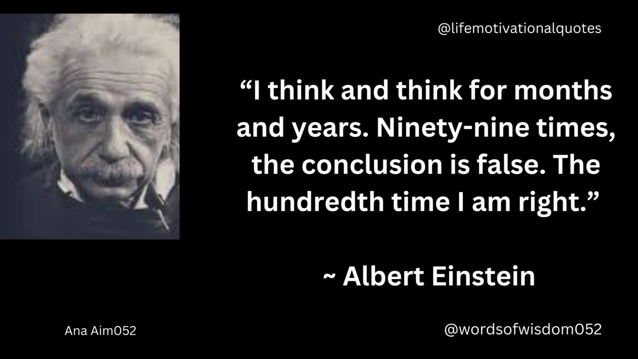 Albert Einstein