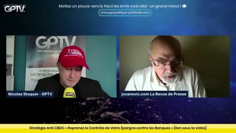 TRUMP PRÉSIDENT L’ANALYSE CHOC DE PIERRE JOVANOVIC ! GPTV ACTU