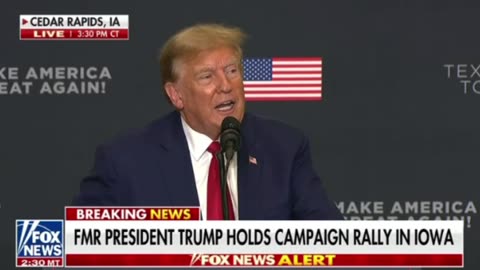 Damn Fox is showing The Boss Rip Biden!