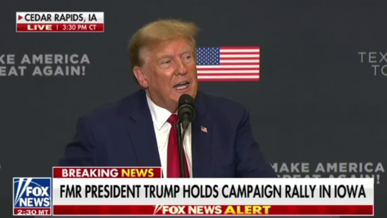 Damn Fox is showing The Boss Rip Biden!