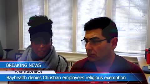 BREAKING | CHRISTIAN EMPLOYEES AT BAYHEALTH DENIED RELIGIOUS EXEMPTION
