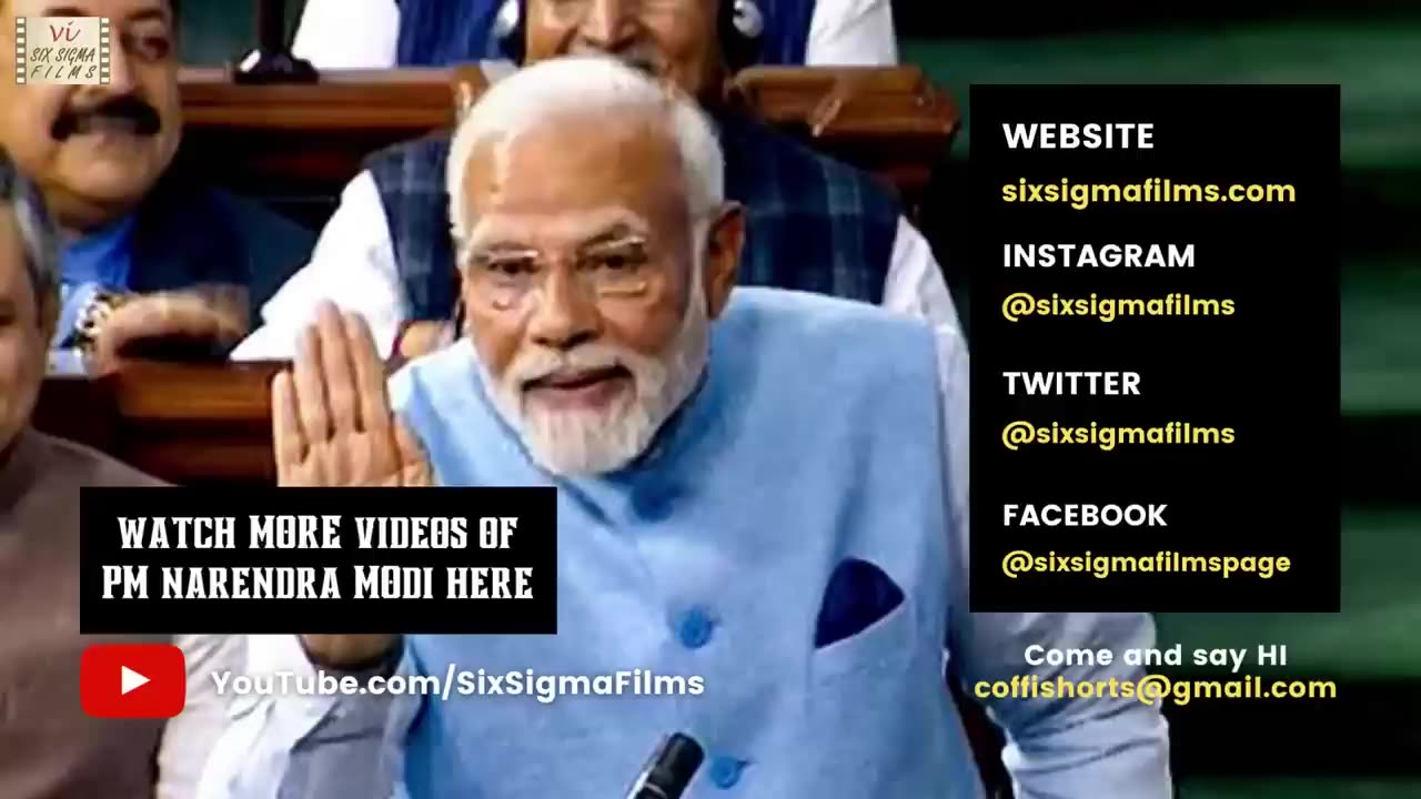 Narendra Modi Funny Moments During His Speech in Parliament | Latest Video