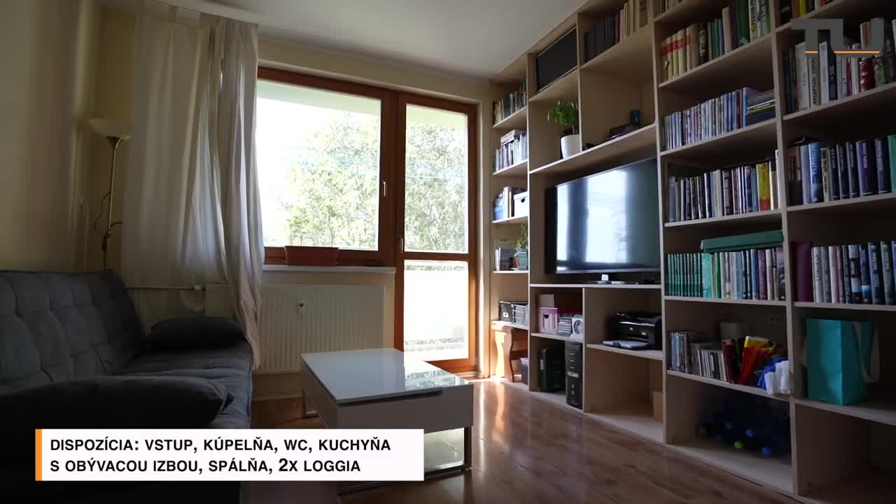 2 IZBOVÝ BYT NA PREDAJ - Bratislava
