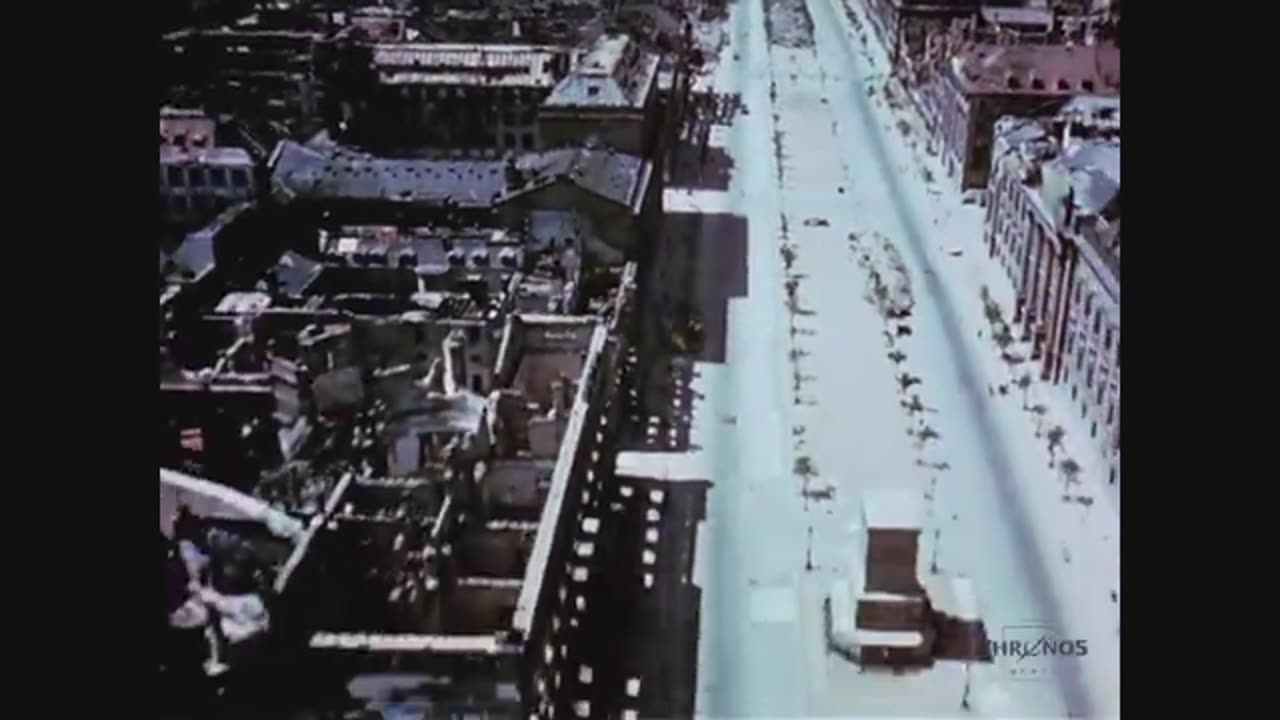 Berlin in July 1945 (HD 1080p color footage)