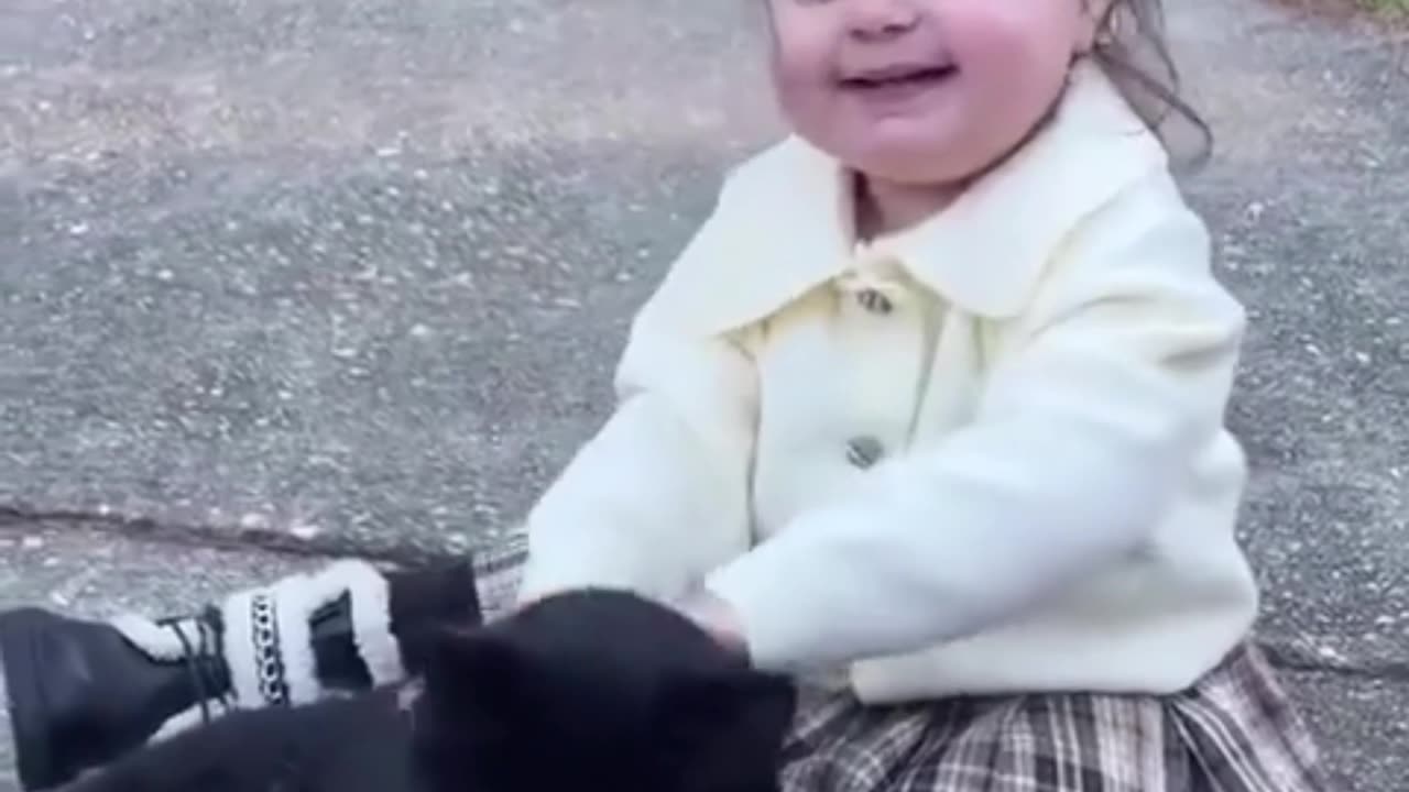 I think cats know babies are babies