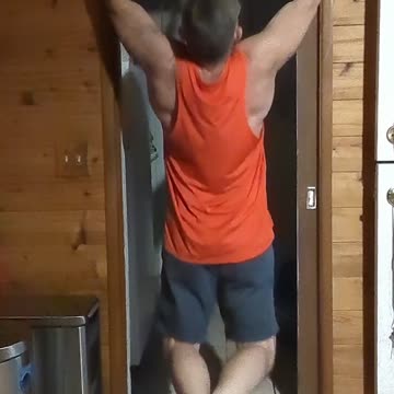 SATURDAY Night SEPTEMBER 30TH More PULLUPS before bed