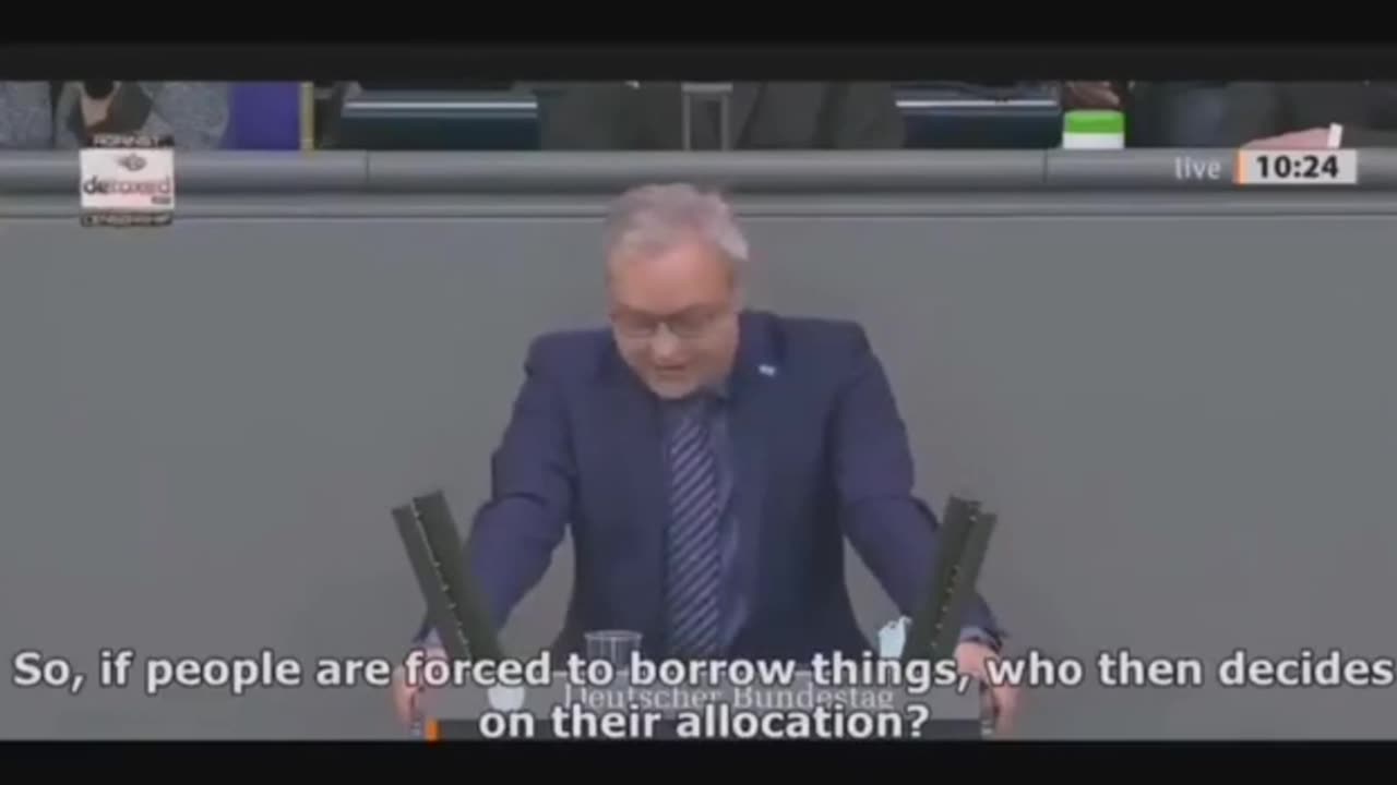 EUROPEAN PARLIAMENT MEMBERS CALL OUT KLAUS 'ANAL' SCHWABS "gREaT rEsET"