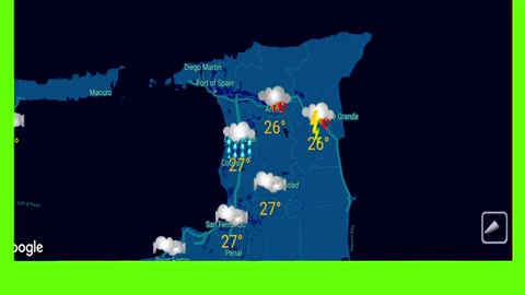 End for Trinidad. Hypersonic Level 2 over Trinidad. Seraphim Samuel live - May 31st 2023.