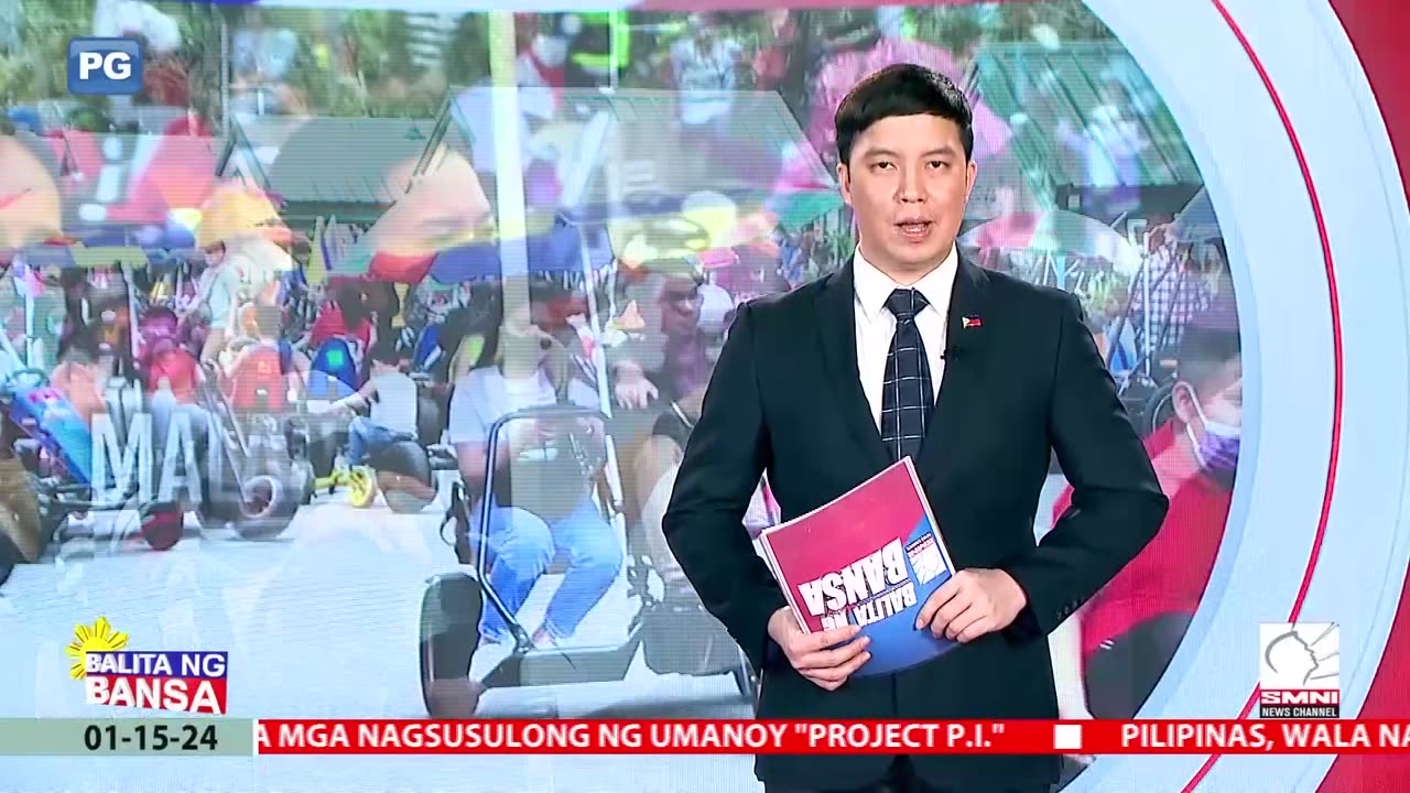 Baguio City, nakapagtala ng pinakamababang temperatura ngayong 2024