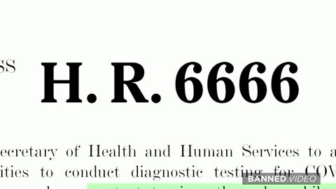 HR6666 The Bill Of The Beast