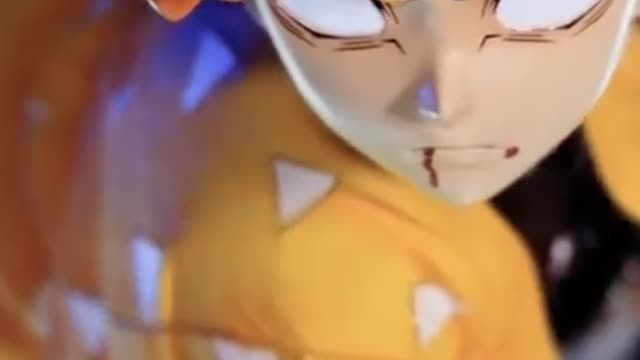 BEST Zenitsu toy statue in the world!! ⚡⚡ Kimetsu no Yaiba ⚡⚡ Demon Slayer