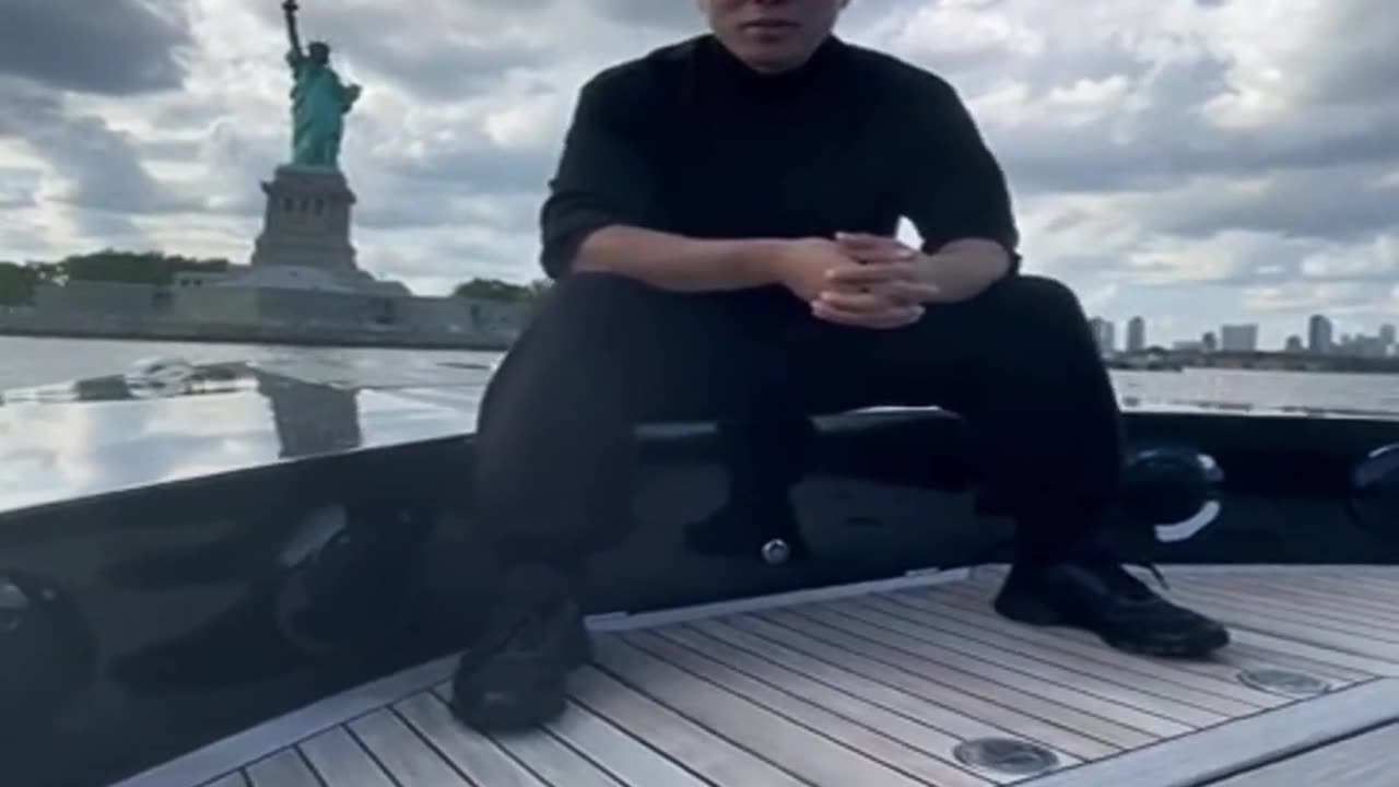 20210709文贵先生GETTR²： #为自由而战，付出什么都值得！一个人内心不知道自由的重要，一生不会有快乐。命运跟自由女神、曼哈顿、纽约有深刻的联系。