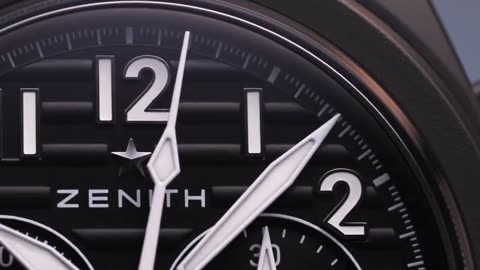 Zenith - Pilot Big Date Flyback