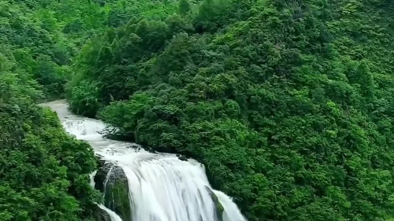 Amazing Waterfall Nature