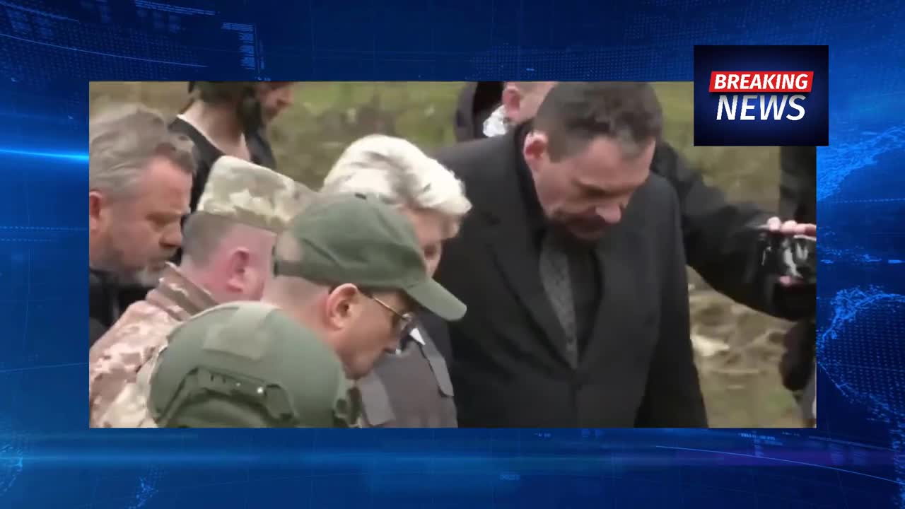 EU's von der Leyen saw what happened to Bucha in Ukraine and was shocked