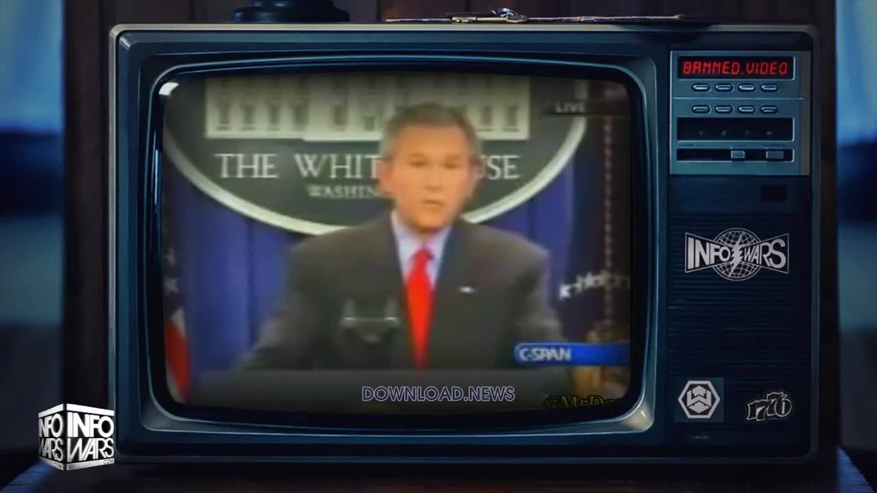 INFOWARS Harrison Smith: Bush Confronted About Program Designed To Lie To Americans - 1/9/23