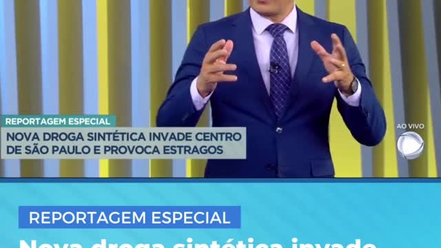 Droga sintética chegou em São Paulo | K2