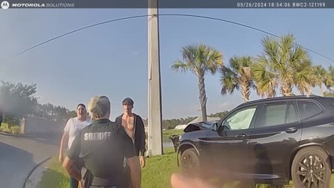 Guy Wrecks His Mom’s Car, Becomes Enraged At Police