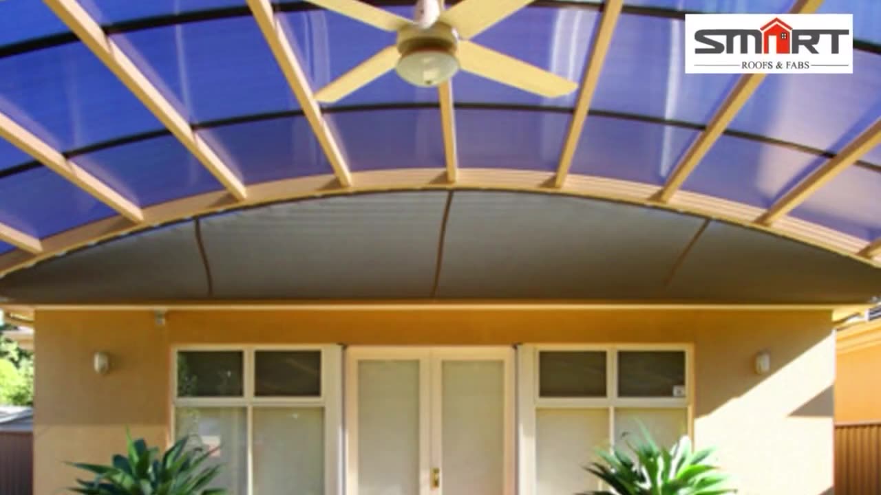 Polycarbonate Roofing Contractors in Chennai - Smart Roofs and Fabs