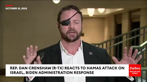 Dan Crenshaw Rips Biden's 'Very Mealy-Mouthed Press Statement' About Israel