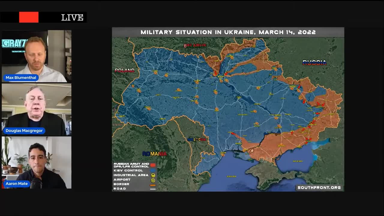 Great assessment of Ukraine 3/17/2022
