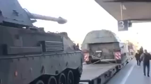 GOOD NEWS: MANY BATCHES OF WEAPONS ARRIVED IN UKRAINE BY TRAIN